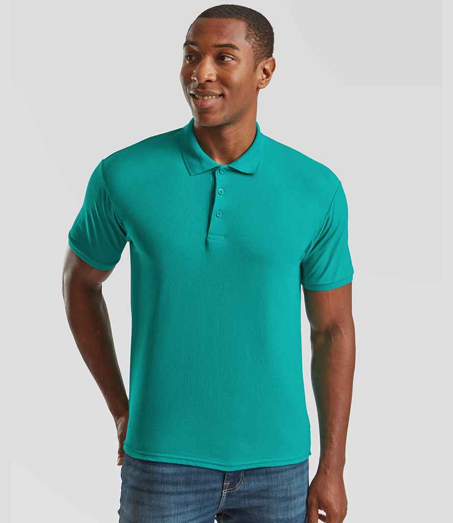 Fruit of the Loom Poly/Cotton Piqué Polo Shirt