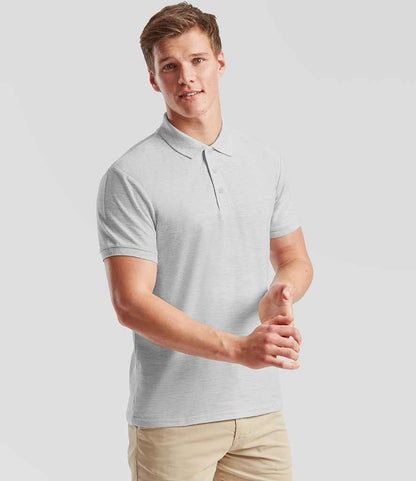 Fruit of the Loom Poly/Cotton Piqué Polo Shirt