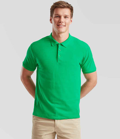 Fruit of the Loom Poly/Cotton Piqué Polo Shirt