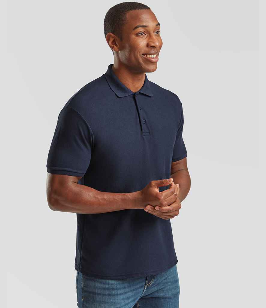 Fruit of the Loom Poly/Cotton Piqué Polo Shirt