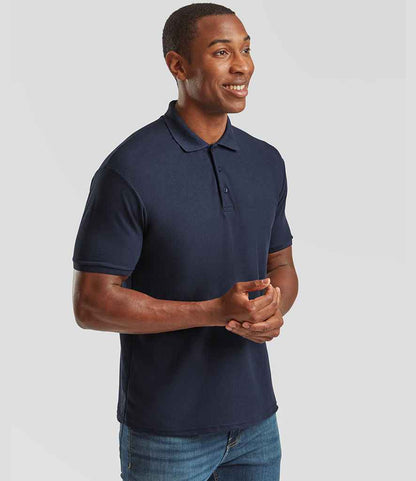 Fruit of the Loom Poly/Cotton Piqué Polo Shirt