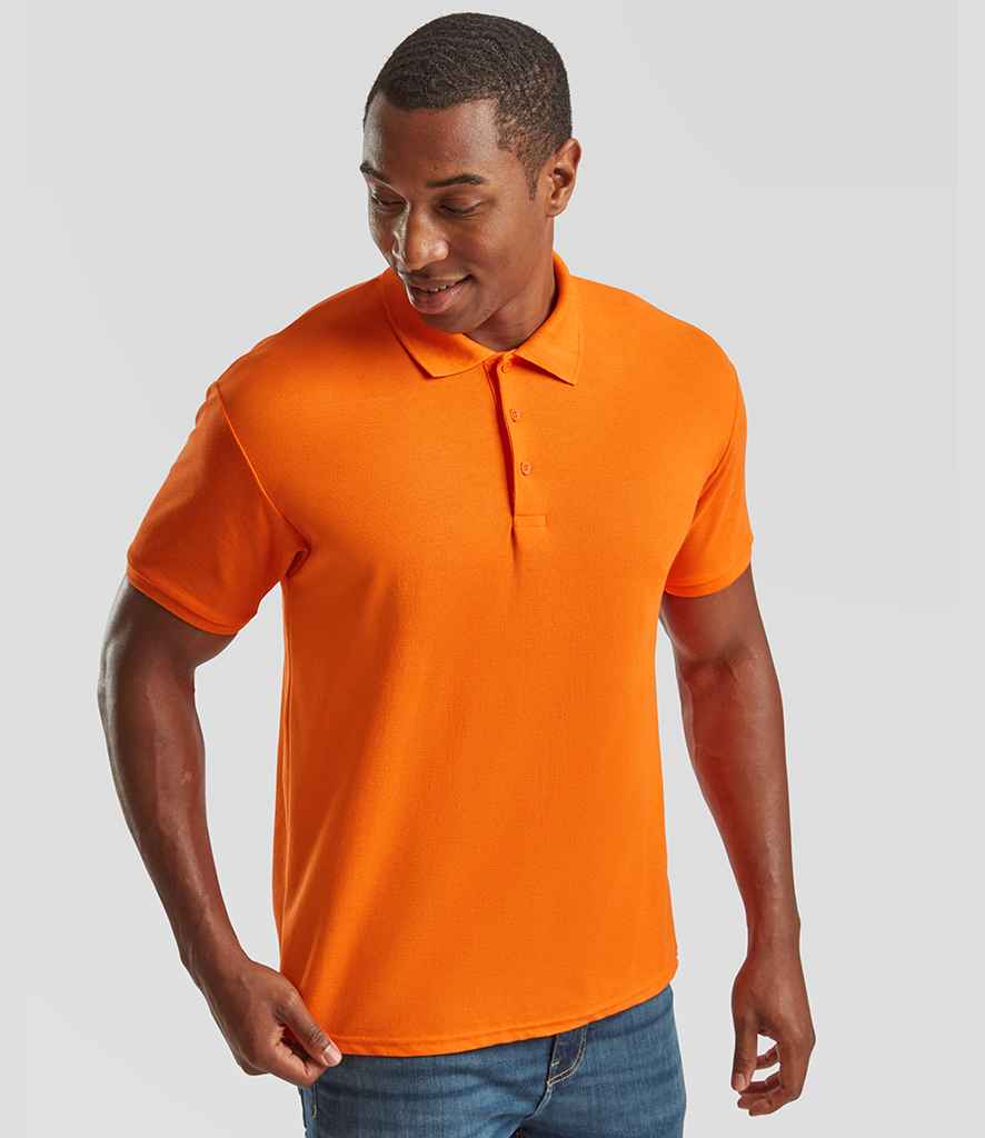 Fruit of the Loom Poly/Cotton Piqué Polo Shirt