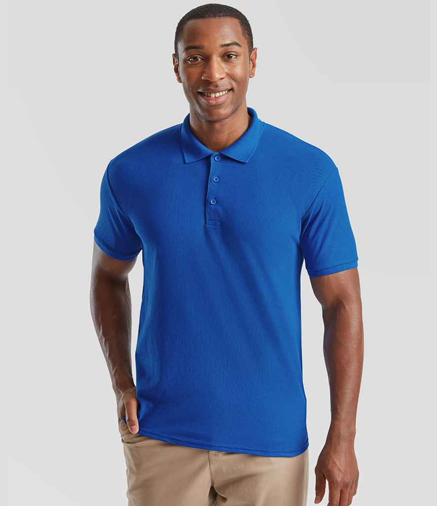 Fruit of the Loom Poly/Cotton Piqué Polo Shirt