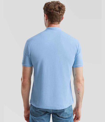 Fruit of the Loom Poly/Cotton Piqué Polo Shirt