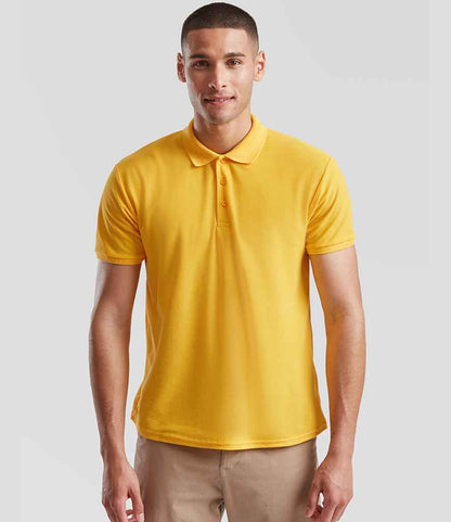 Fruit of the Loom Poly/Cotton Piqué Polo Shirt