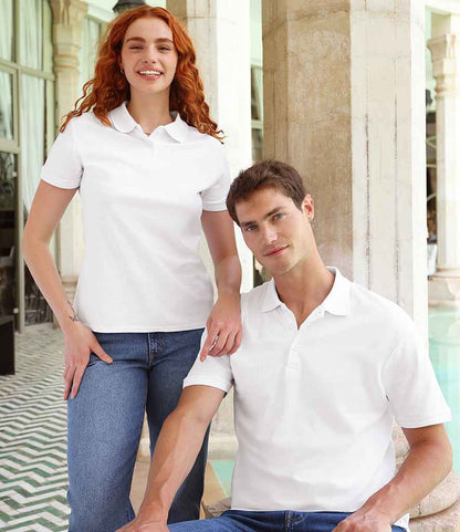 Fruit of the Loom Poly/Cotton Piqué Polo Shirt