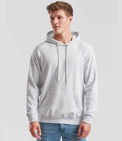 Fruit of the Loom Lightweight Hooded Sweatshirt