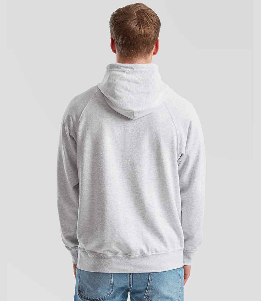 Fruit of the Loom Lightweight Hooded Sweatshirt