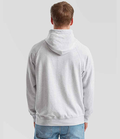 Fruit of the Loom Lightweight Hooded Sweatshirt