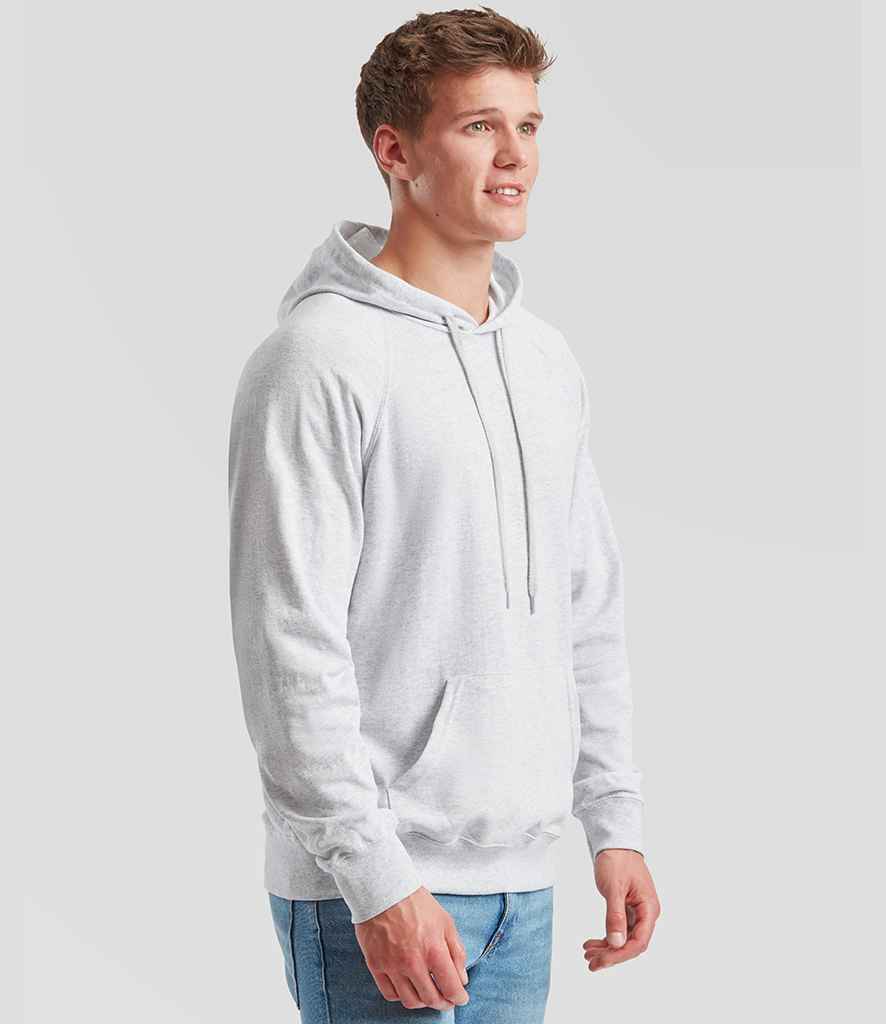 Fruit of the Loom Lightweight Hooded Sweatshirt