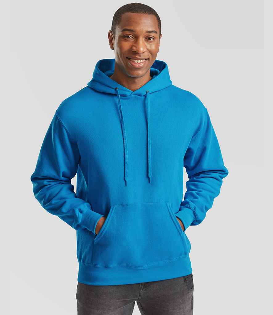 Fruit of the Loom Classic Hooded Sweatshirt