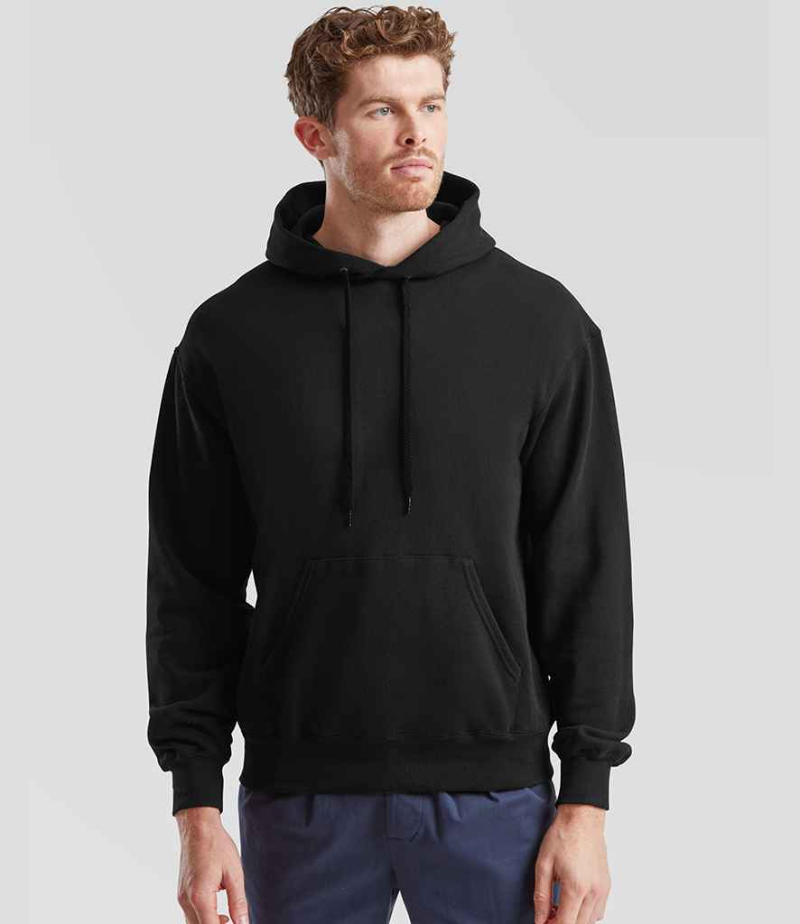 Fruit of the Loom Classic Hooded Sweatshirt