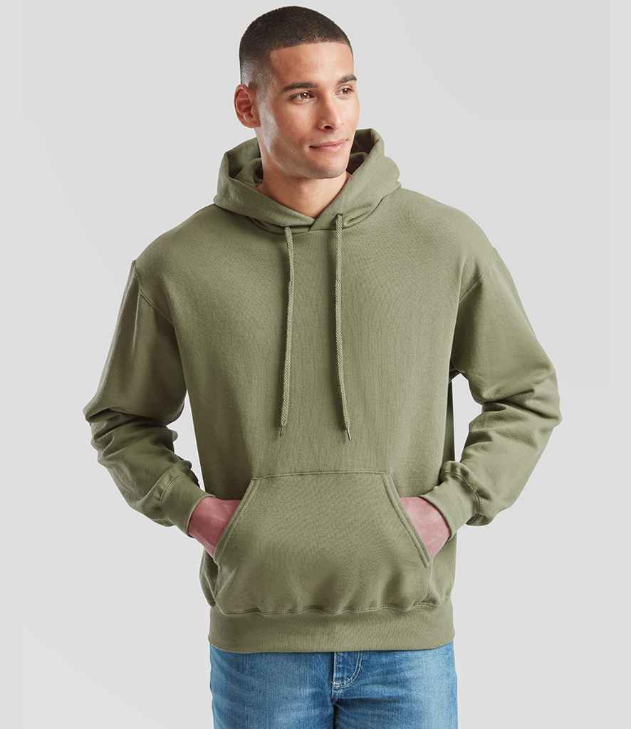 Fruit of the Loom Classic Hooded Sweatshirt