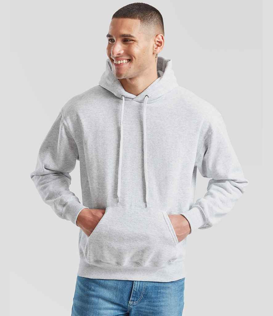 Fruit of the Loom Classic Hooded Sweatshirt