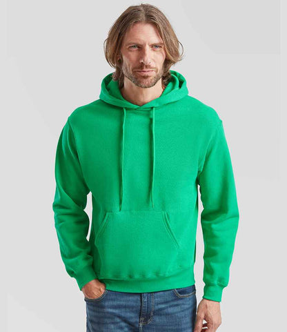 Fruit of the Loom Classic Hooded Sweatshirt