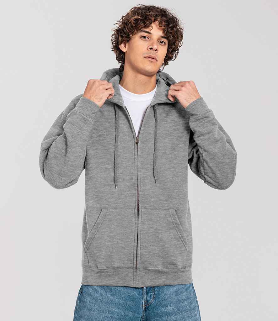 Fruit of the Loom Iconic Premium Hooded Sweat Jacket