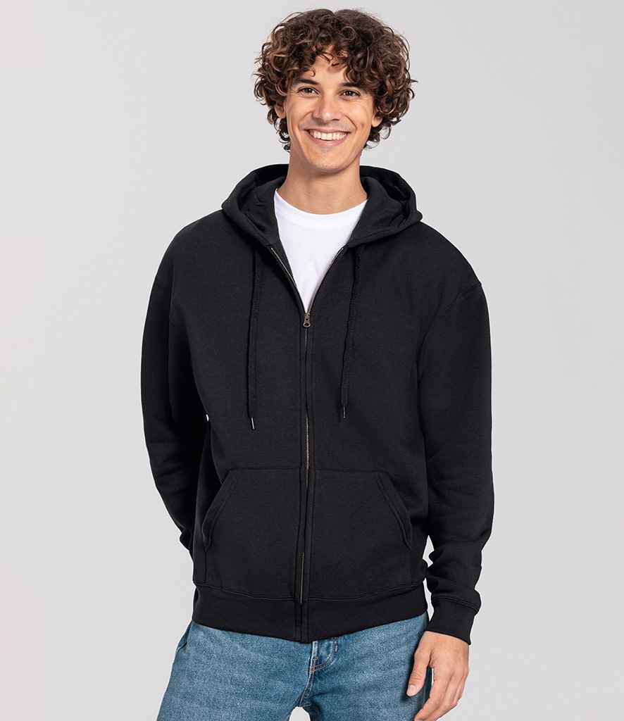 Fruit of the Loom Iconic Premium Hooded Sweat Jacket