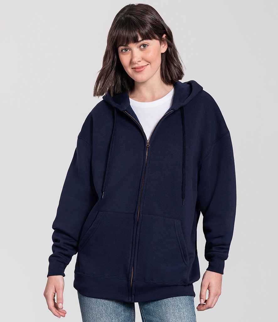 Fruit of the Loom Iconic Premium Hooded Sweat Jacket