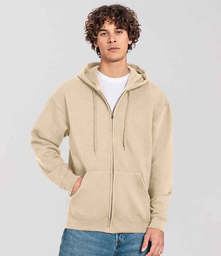 Fruit of the Loom Iconic Premium Hooded Sweat Jacket