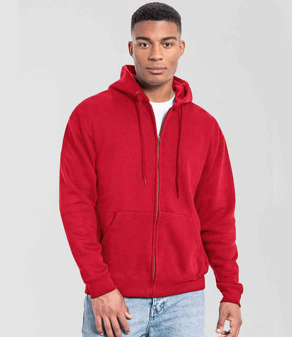 Fruit of the Loom Iconic Premium Hooded Sweat Jacket