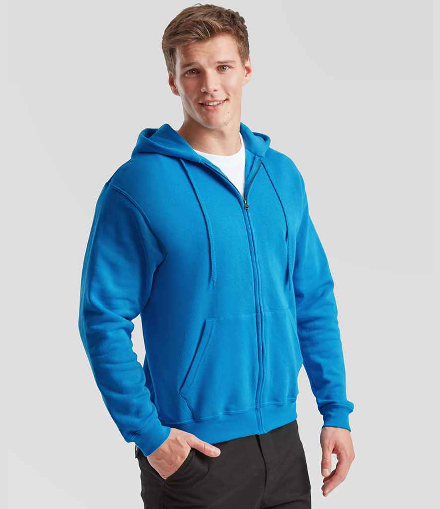 Fruit of the Loom Classic Zip Hooded Sweatshirt