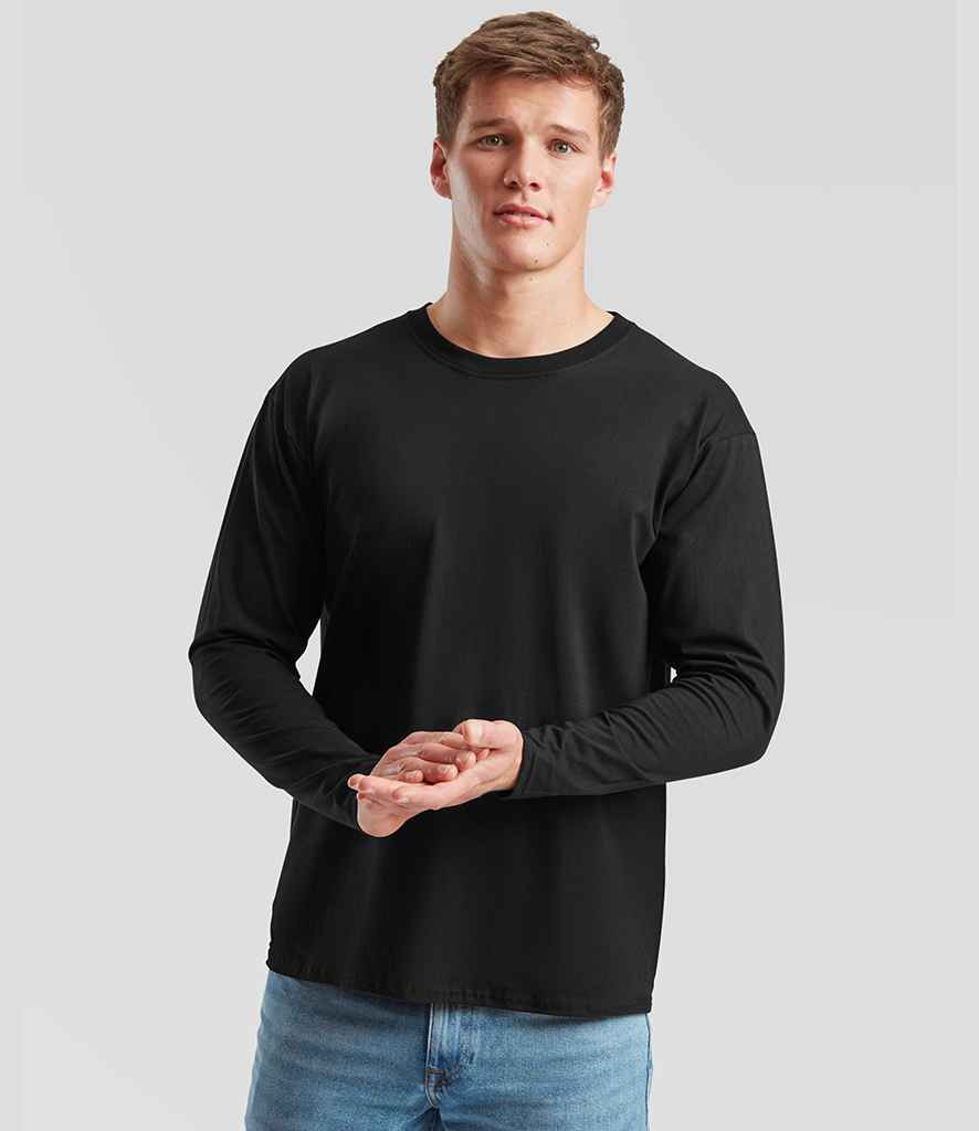 Fruit of the Loom Long Sleeve Value T-Shirt