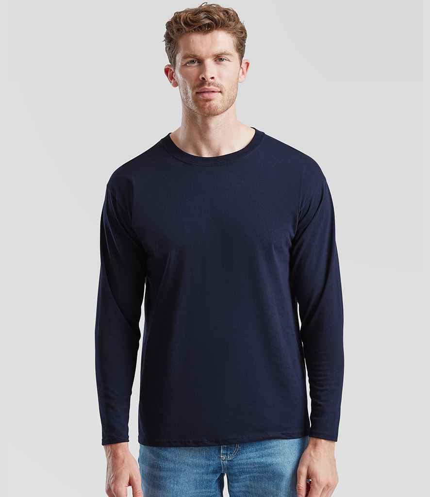 Fruit of the Loom Long Sleeve Value T-Shirt