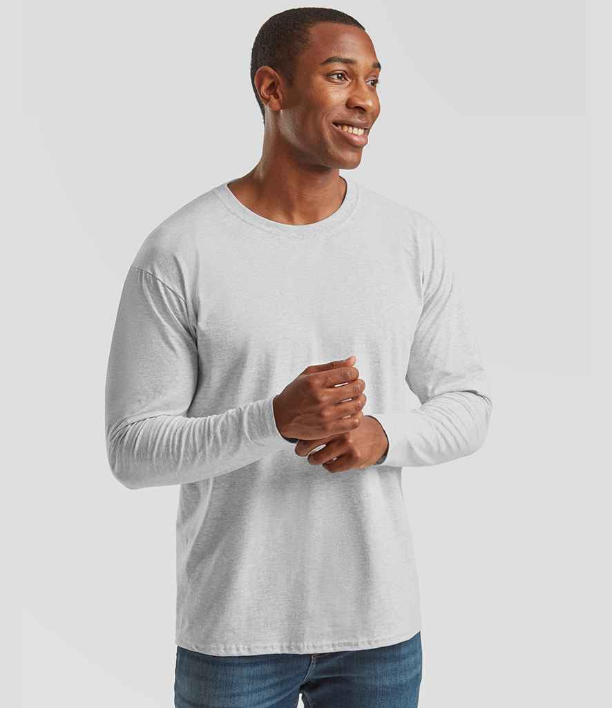 Fruit of the Loom Long Sleeve Value T-Shirt