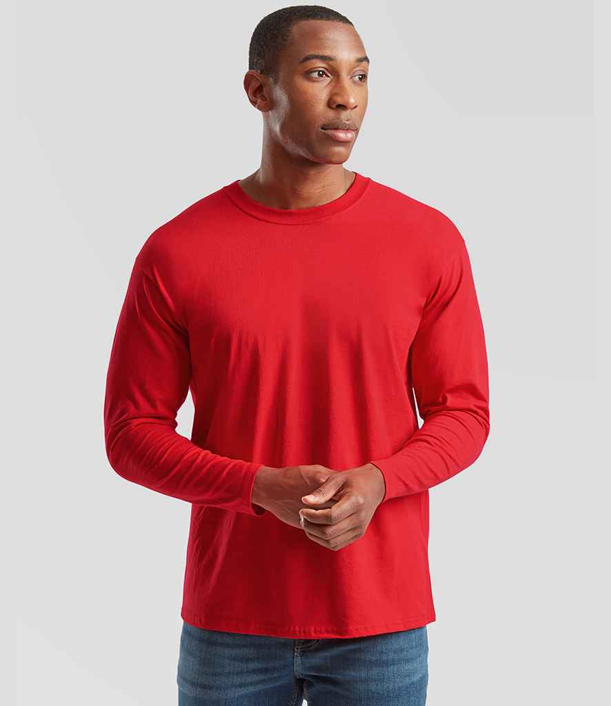 Fruit of the Loom Long Sleeve Value T-Shirt