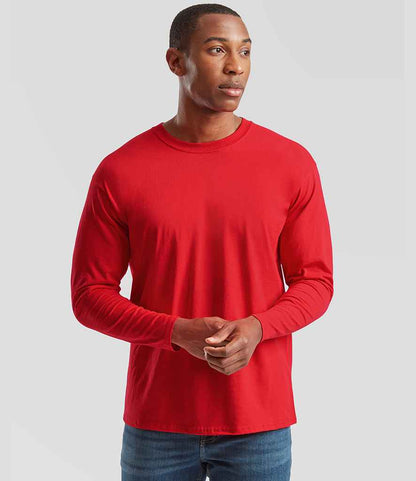 Fruit of the Loom Long Sleeve Value T-Shirt