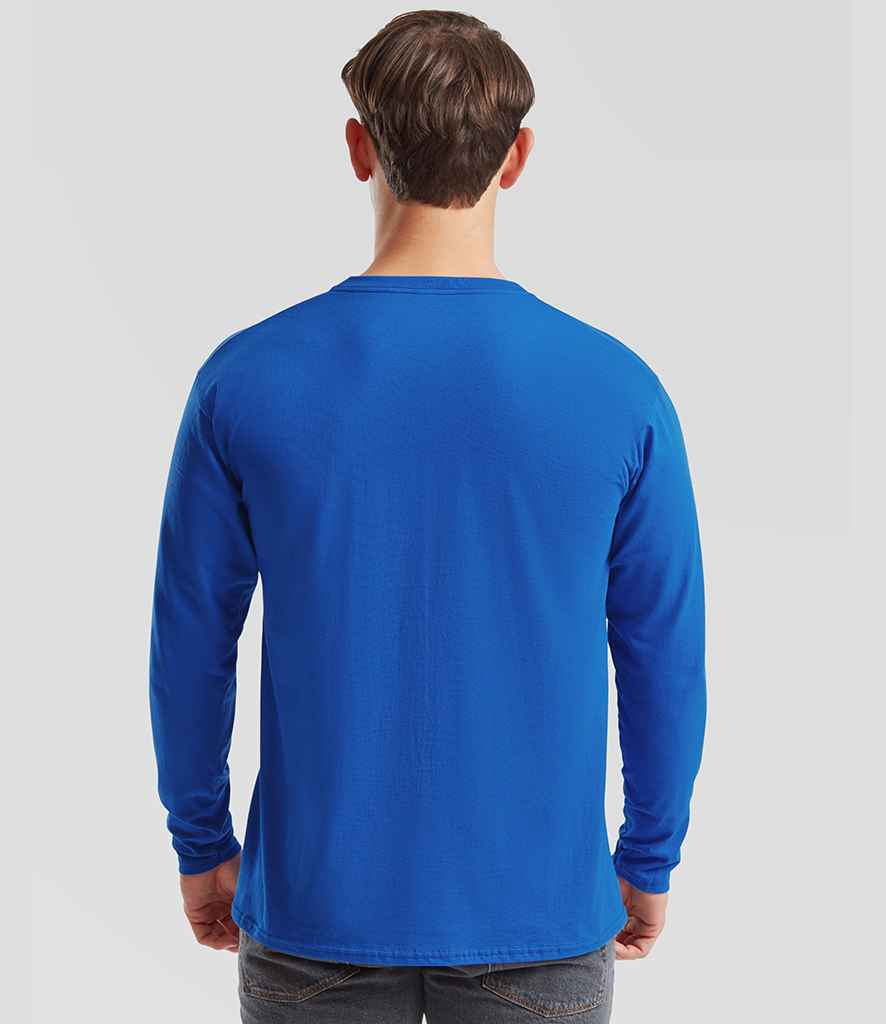 Fruit of the Loom Long Sleeve Value T-Shirt