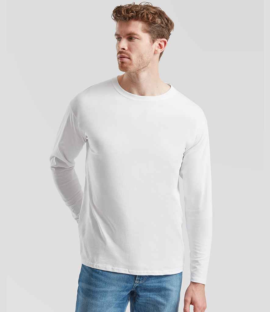 Fruit of the Loom Long Sleeve Value T-Shirt