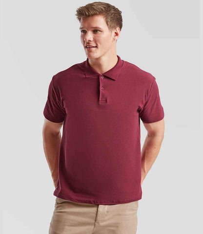 Fruit of the Loom Original Piqué Polo Shirt