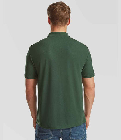 Fruit of the Loom Heavy Poly/Cotton Piqué Polo Shirt