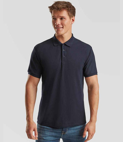 Fruit of the Loom Heavy Poly/Cotton Piqué Polo Shirt