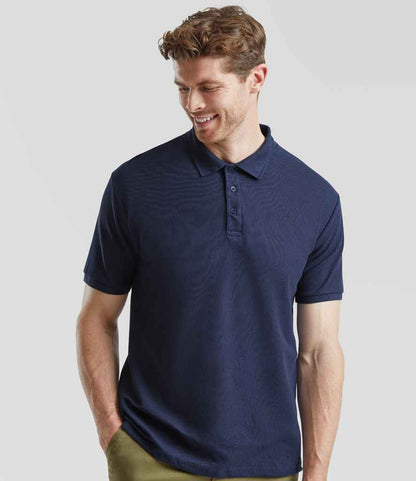 Fruit of the Loom Heavy Poly/Cotton Piqué Polo Shirt