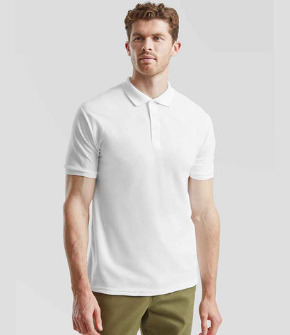 Fruit of the Loom Heavy Poly/Cotton Piqué Polo Shirt