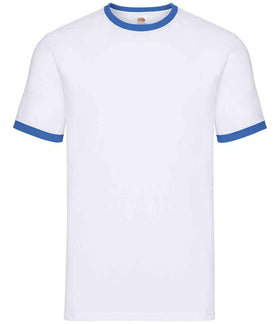 WhiteRoyal Blue