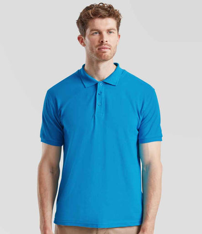 Fruit of the Loom Premium Cotton Piqué Polo Shirt