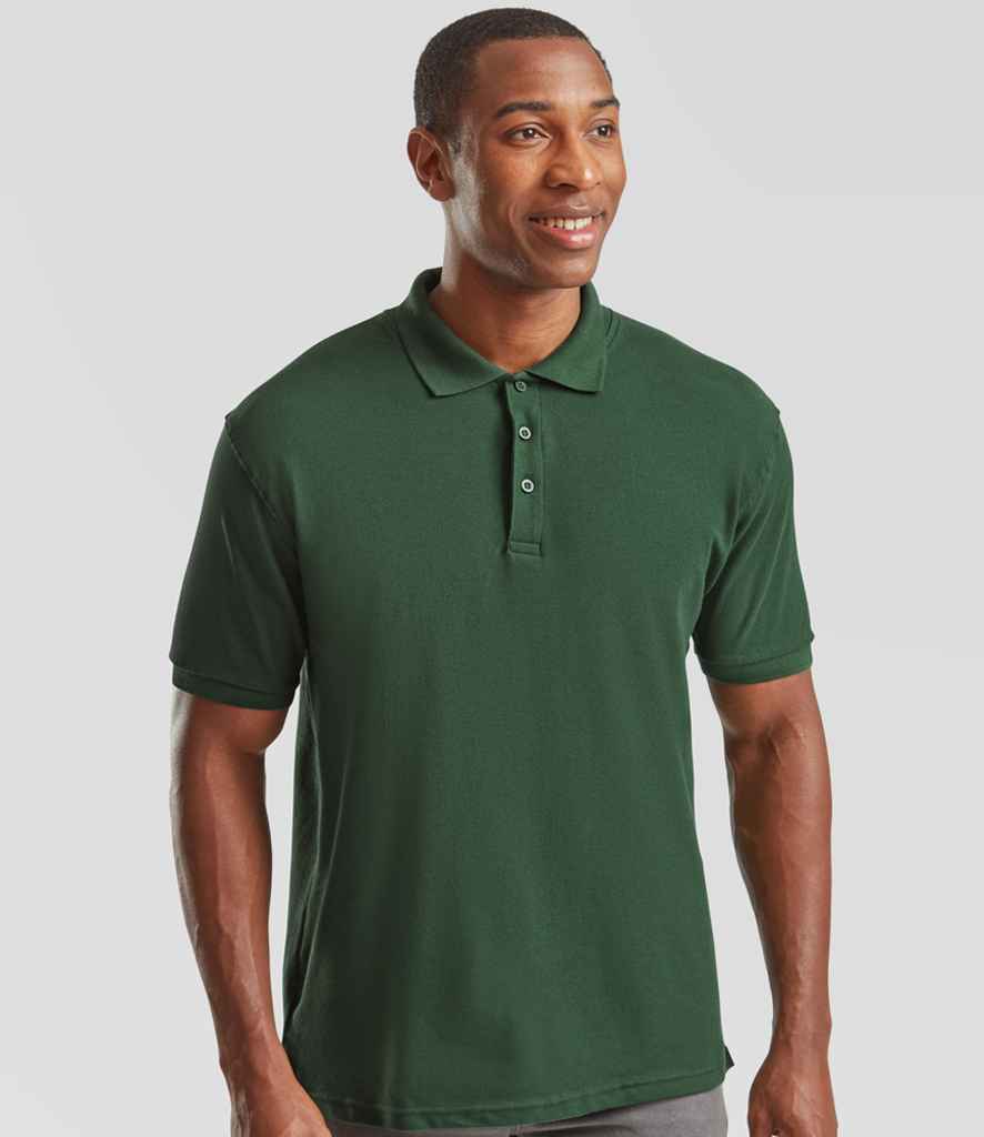 Fruit of the Loom Premium Cotton Piqué Polo Shirt