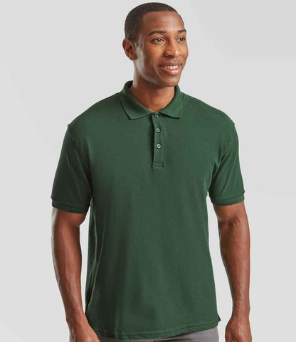Fruit of the Loom Premium Cotton Piqué Polo Shirt