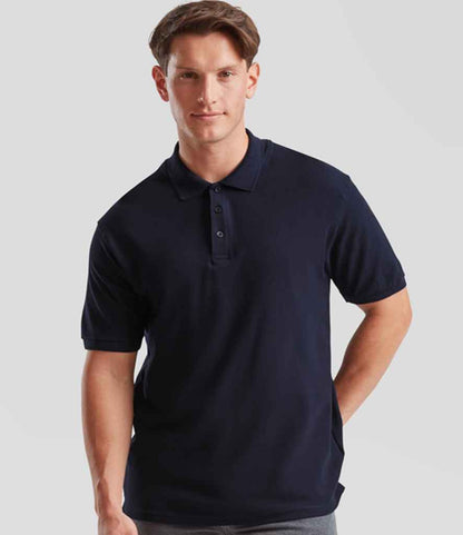 Fruit of the Loom Premium Cotton Piqué Polo Shirt