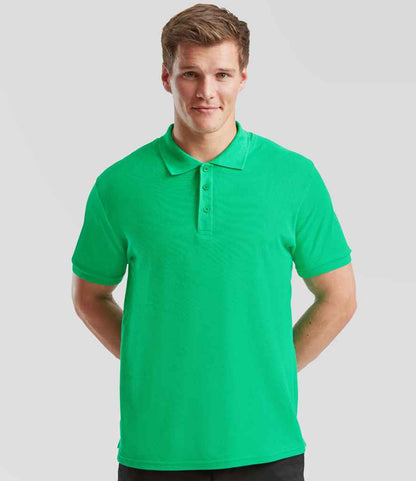 Fruit of the Loom Premium Cotton Piqué Polo Shirt