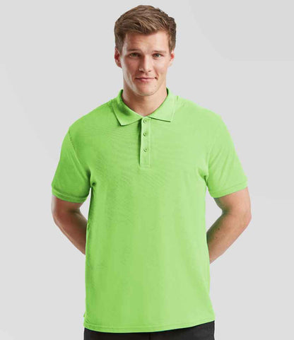 Fruit of the Loom Premium Cotton Piqué Polo Shirt