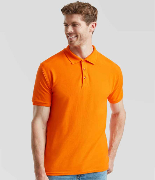 Fruit of the Loom Premium Cotton Piqué Polo Shirt