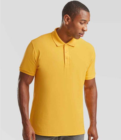 Fruit of the Loom Premium Cotton Piqué Polo Shirt