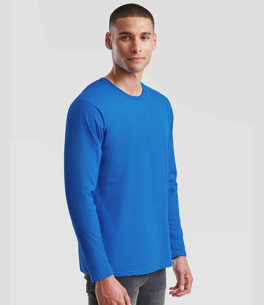 Fruit of the Loom Iconic 195 Long Sleeve T-Shirt