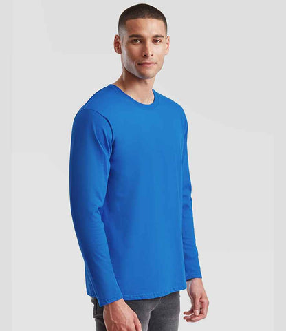 Fruit of the Loom Iconic 195 Long Sleeve T-Shirt