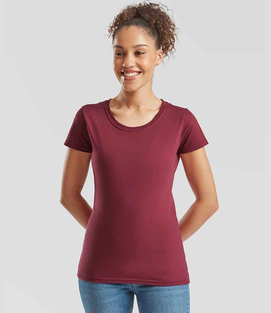 Fruit of the Loom Ladies Iconic 195 T-Shirt