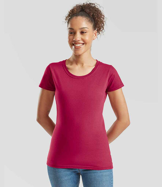 Fruit of the Loom Ladies Iconic 195 T-Shirt